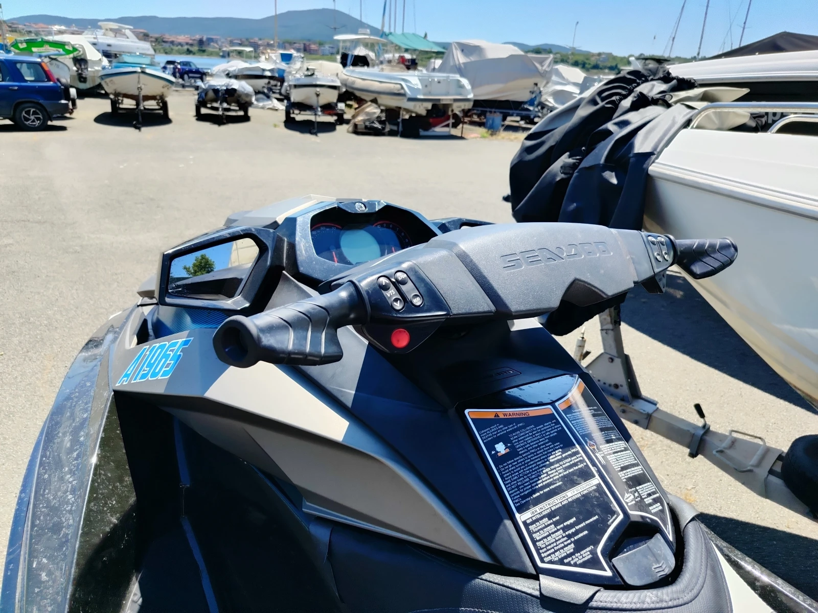 Джет Bombardier Sea Doo GTI LIMITED 155, снимка 6 - Воден транспорт - 54988691