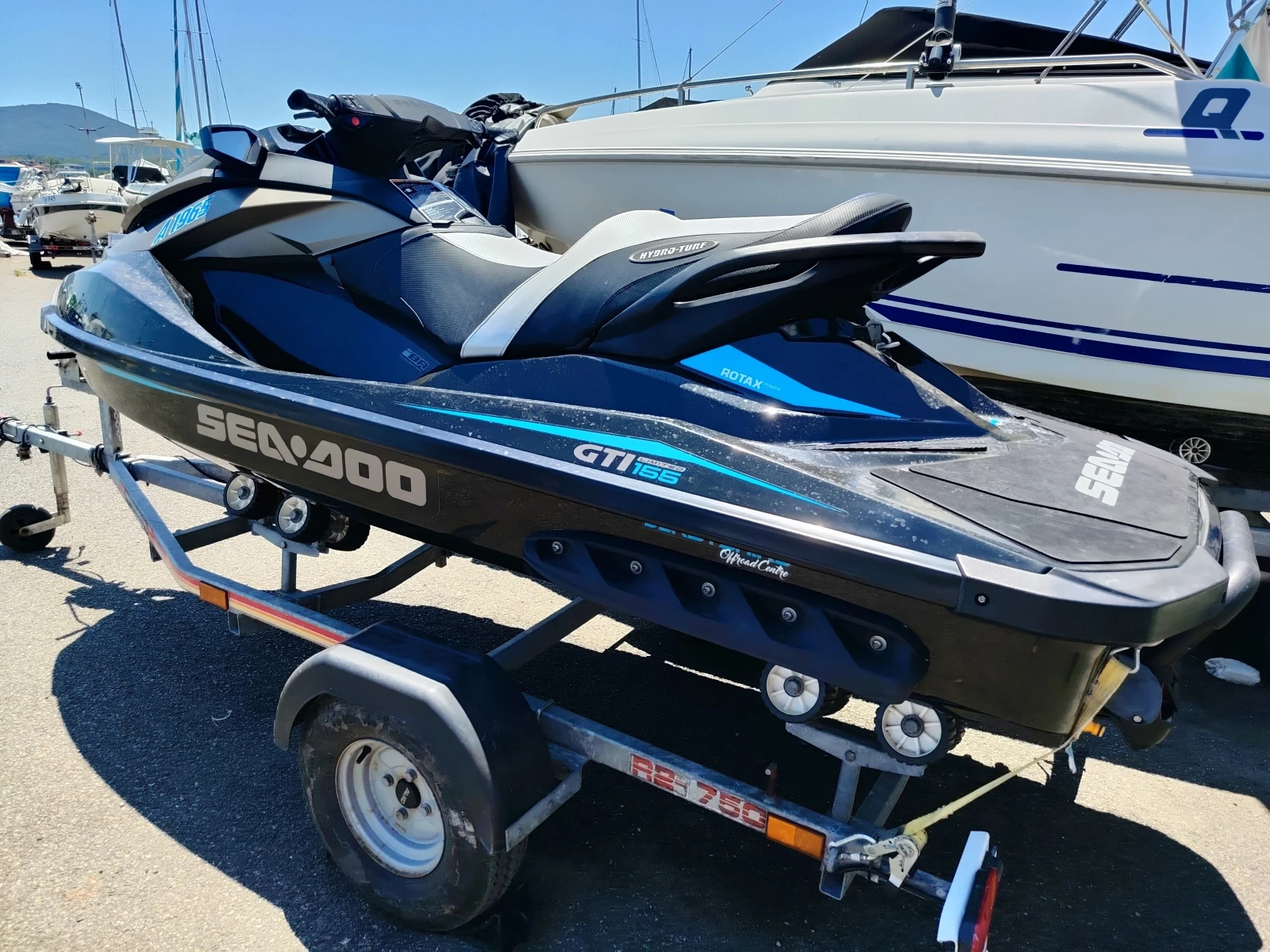 Джет Bombardier Sea Doo GTI LIMITED 155, снимка 3 - Воден транспорт - 54988691