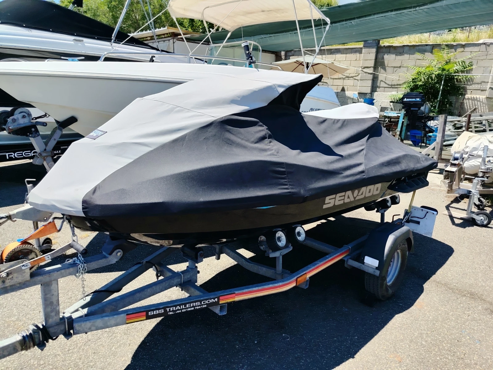 Джет Bombardier Sea Doo GTI LIMITED 155, снимка 8 - Воден транспорт - 54988691