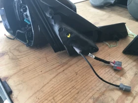 Ляво огледало за Land Rover Discovery 2016-19, снимка 4 - Части - 53571917