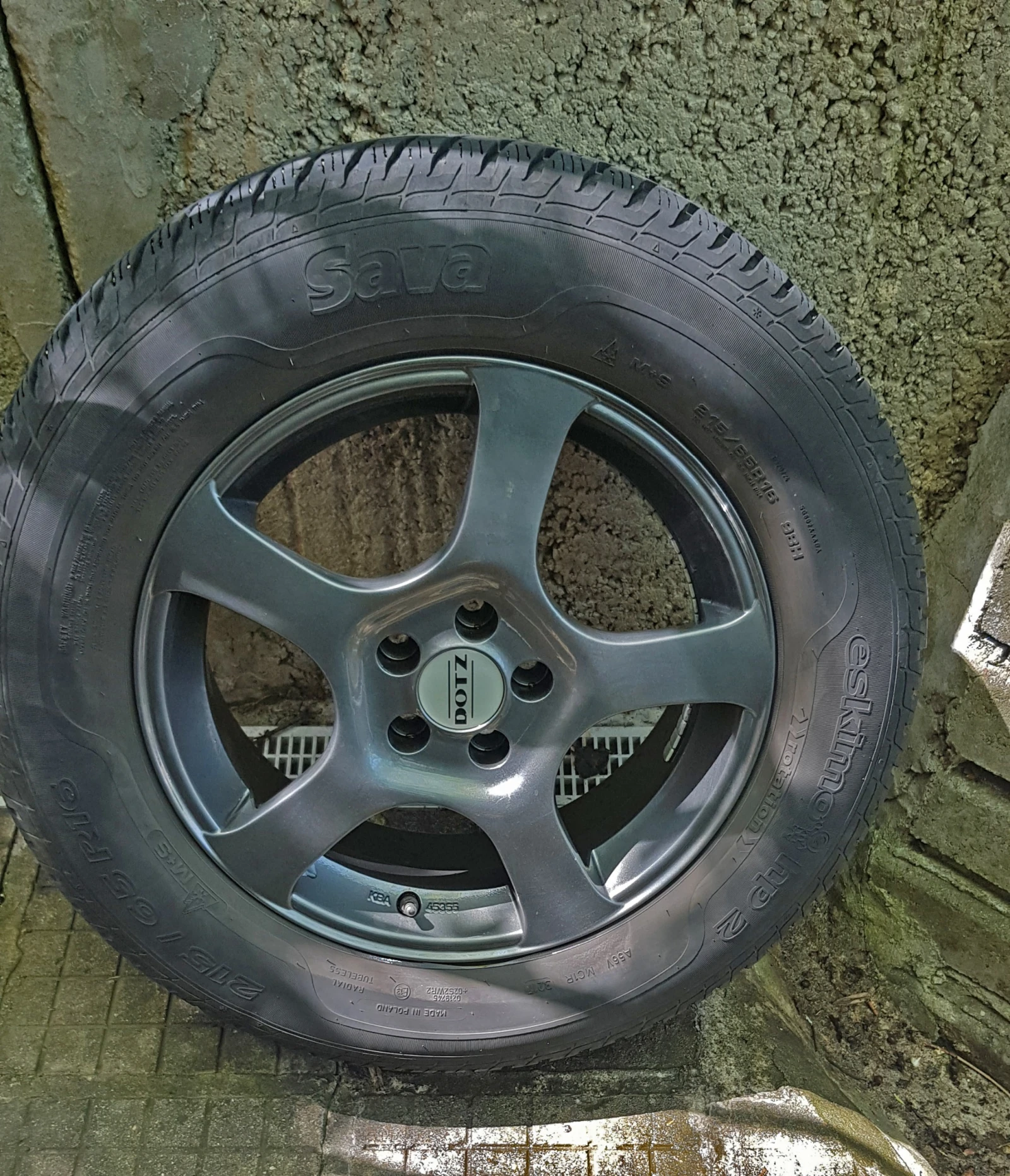 Гуми с джанти Sava 215/65R16, снимка 11 - Гуми и джанти - 54342956