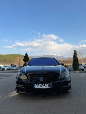Mercedes-Benz S 500 LONG* AMG* Carplay* 388, снимка 5