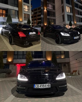 Mercedes-Benz S 500 LONG* AMG* Carplay* 388, снимка 16
