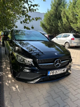 Mercedes-Benz CLA 220 /FACE/AMG LINE/ 7-G DCT/ PANORAMA/, снимка 1