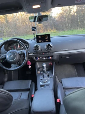Audi A3 1.4 бензин/метан фабрично G-tron , снимка 17