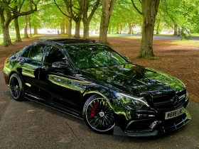 Обява за продажба на Mercedes-Benz C 63 AMG 680 коня Stage 2 Full Carbon Fiber pack ~39 999 EUR - изображение 1