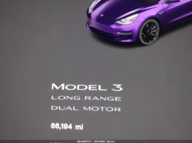Tesla Model 3 U  U UX All Wheel Drive, снимка 14