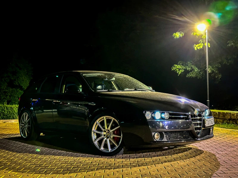 Alfa Romeo 159 sportwagon 2.4 JTDm, снимка 7 - Автомобили и джипове - 47146409