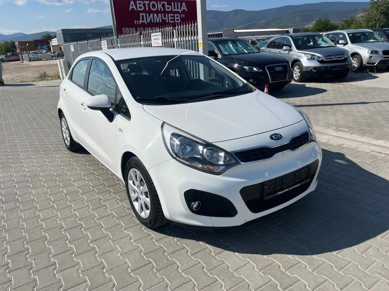 Kia Rio 1.25 i 85 k.c ГАЗ, снимка 1 - Автомобили и джипове - 46743663