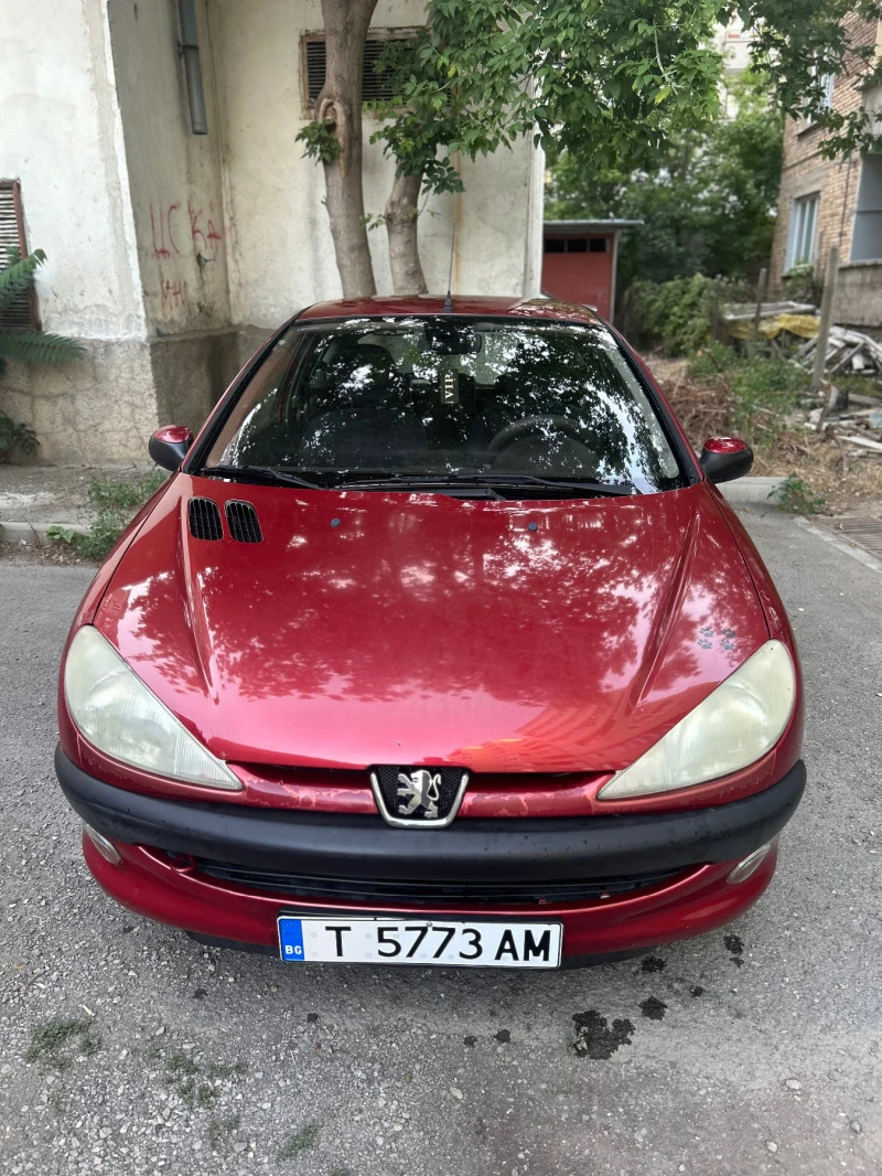 Peugeot 206, снимка 1 - Автомобили и джипове - 47448945