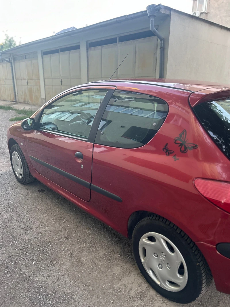 Peugeot 206, снимка 4 - Автомобили и джипове - 47448945