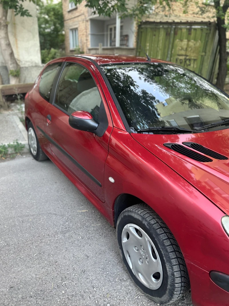 Peugeot 206, снимка 2 - Автомобили и джипове - 47448945