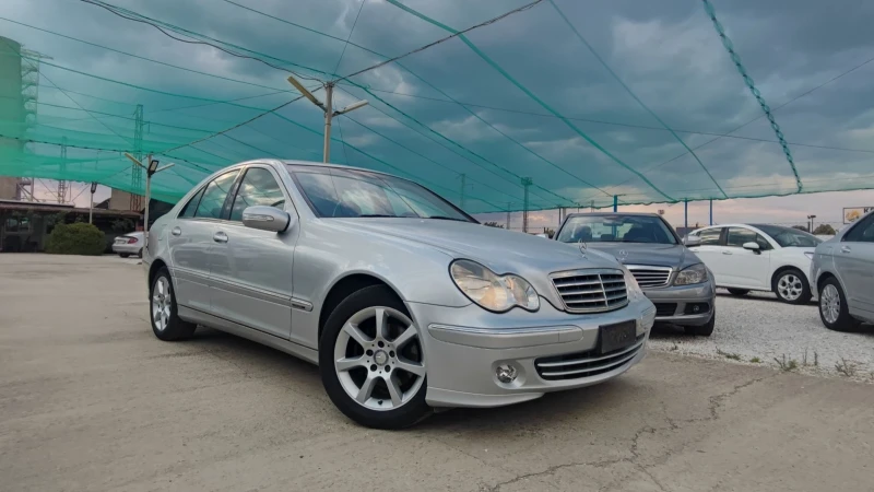 Mercedes-Benz C 220 CDI facelift, снимка 1 - Автомобили и джипове - 46863363