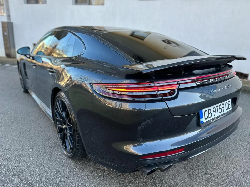 Porsche Panamera TURBO / ПАНОРАМА / НОВ ВНОС, снимка 5 - Автомобили и джипове - 47369529