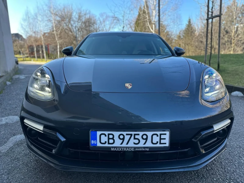 Porsche Panamera TURBO / ПАНОРАМА / НОВ ВНОС, снимка 2 - Автомобили и джипове - 47369529