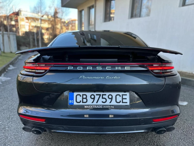 Porsche Panamera TURBO / ПАНОРАМА / НОВ ВНОС, снимка 6 - Автомобили и джипове - 47369529