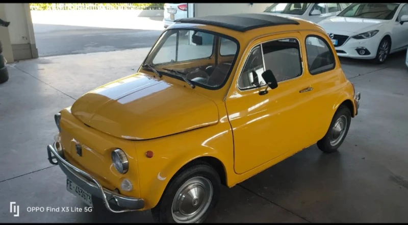 Fiat 500L GIANNINI, снимка 1 - Автомобили и джипове - 48090330