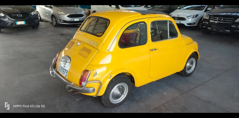 Fiat 500L GIANNINI, снимка 4 - Автомобили и джипове - 48090330