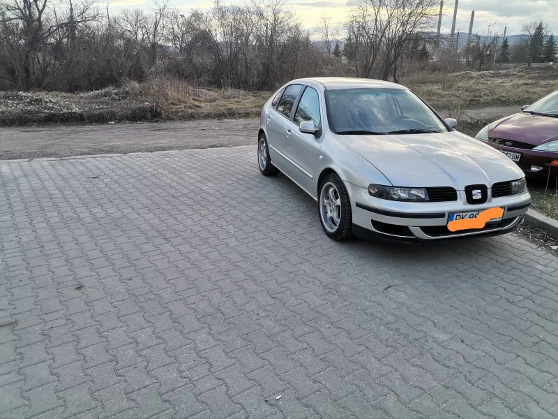 Seat Leon 1.9тди , снимка 1 - Автомобили и джипове - 48181362