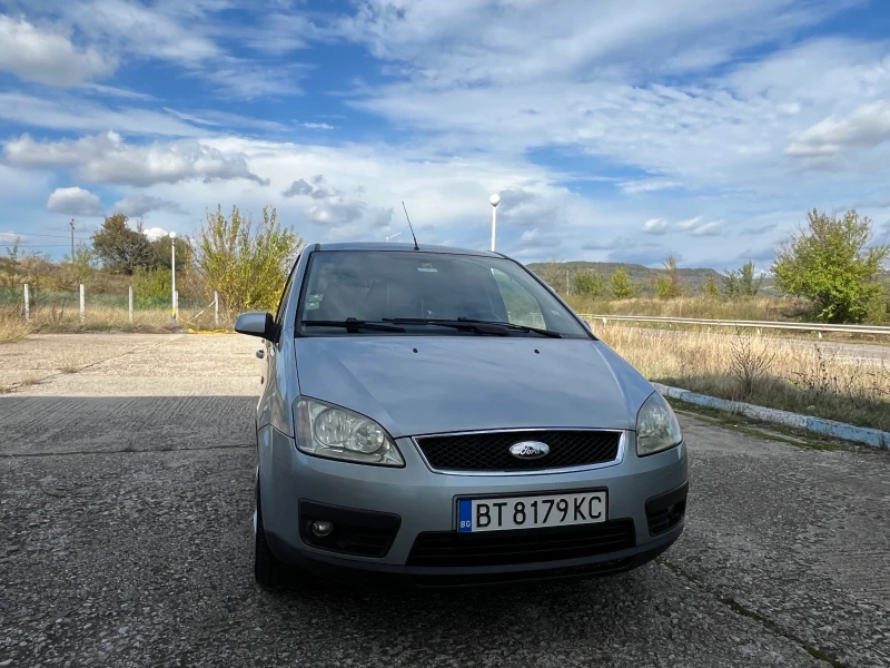 Ford C-max 1.6CDTI, снимка 3 - Автомобили и джипове - 48221137