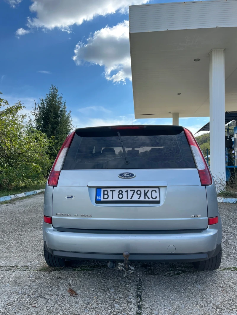 Ford C-max 1.6CDTI, снимка 2 - Автомобили и джипове - 48221137