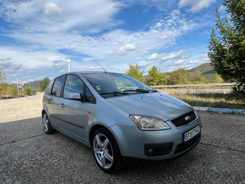 Ford C-max 1.6CDTI, снимка 1 - Автомобили и джипове - 48221137