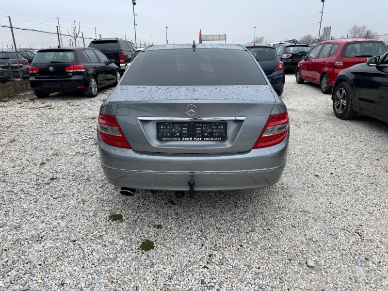 Mercedes-Benz C 220 -CDI-NAVI-AVTOMAT-KAMERA-XENON, снимка 4 - Автомобили и джипове - 48423621