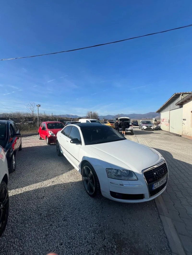 Audi A8 Long     4.2lpg, снимка 6 - Автомобили и джипове - 48537195