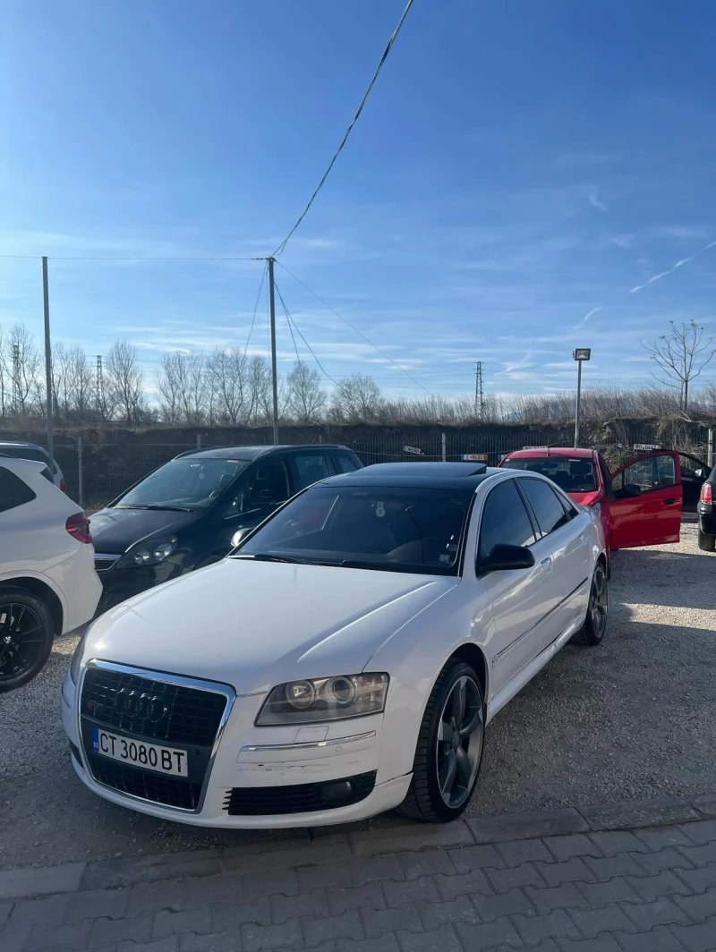 Audi A8 Long     4.2lpg, снимка 5 - Автомобили и джипове - 48537195