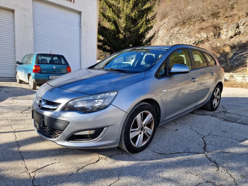 Opel Astra 1.7CDТi 6ск., снимка 1 - Автомобили и джипове - 48709706