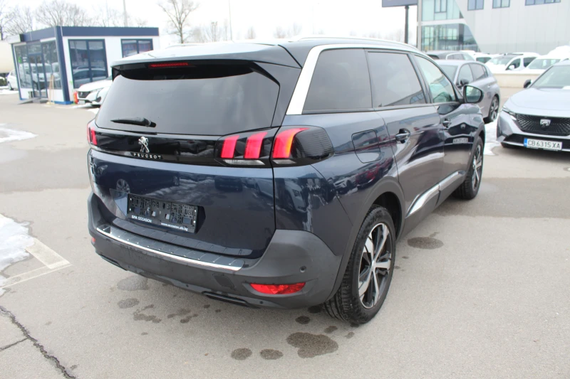 Peugeot 5008  ALLURE 1.2 Pure Tech 130 EAT8 S&S E6.2/1902R18, снимка 3 - Автомобили и джипове - 48718095