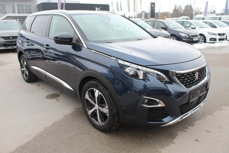 Peugeot 5008  ALLURE 1.2 Pure Tech 130 EAT8 S&S E6.2/1902R18, снимка 2 - Автомобили и джипове - 48718095