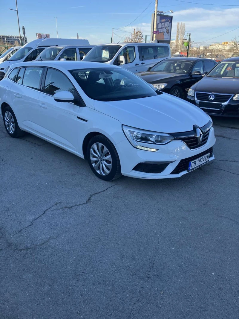 Renault Megane 1.5DCI, снимка 1 - Автомобили и джипове - 49538476