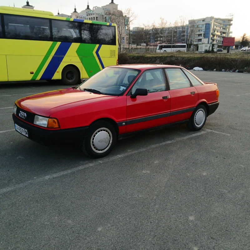 Audi 80, снимка 9 - Автомобили и джипове - 49466985