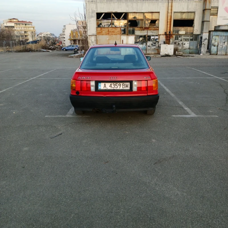 Audi 80, снимка 8 - Автомобили и джипове - 49466985