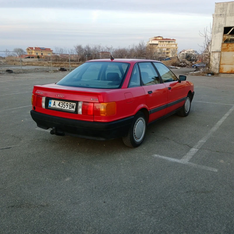 Audi 80, снимка 7 - Автомобили и джипове - 49466985