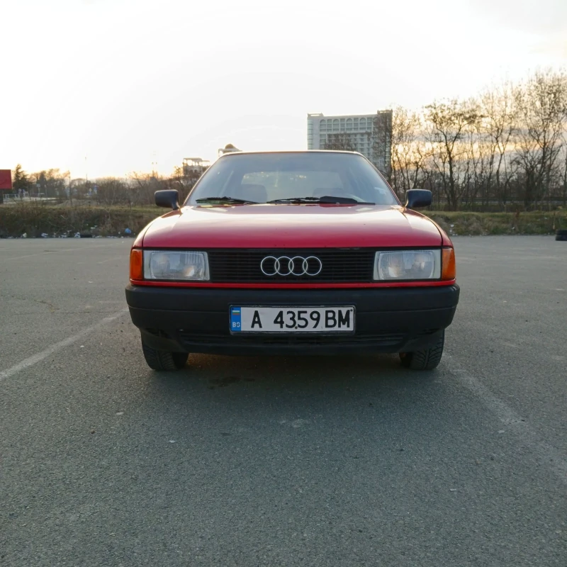 Audi 80, снимка 1 - Автомобили и джипове - 49466985