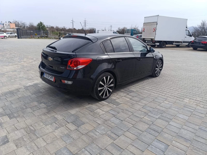 Chevrolet Cruze 1.6i* 120кс* , снимка 3 - Автомобили и джипове - 49535094