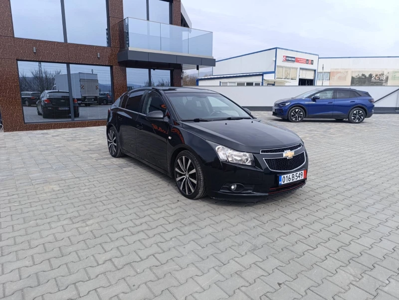 Chevrolet Cruze 1.6i* 120кс* , снимка 2 - Автомобили и джипове - 49535094