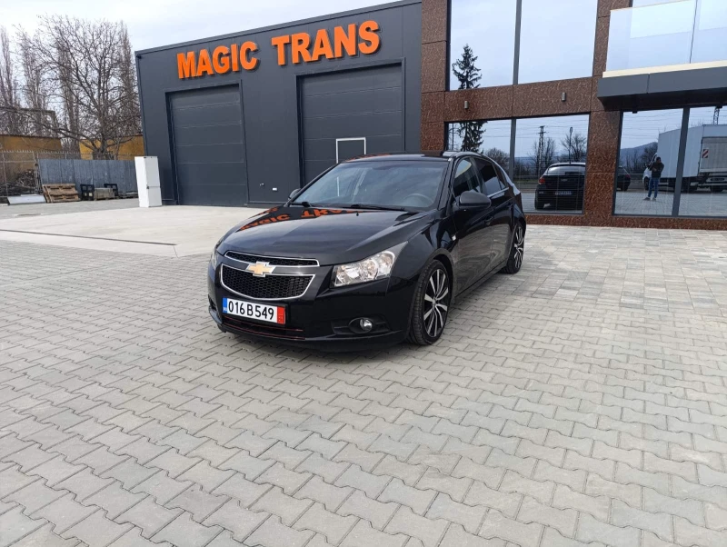 Chevrolet Cruze 1.6i* 120кс* , снимка 1 - Автомобили и джипове - 49535094