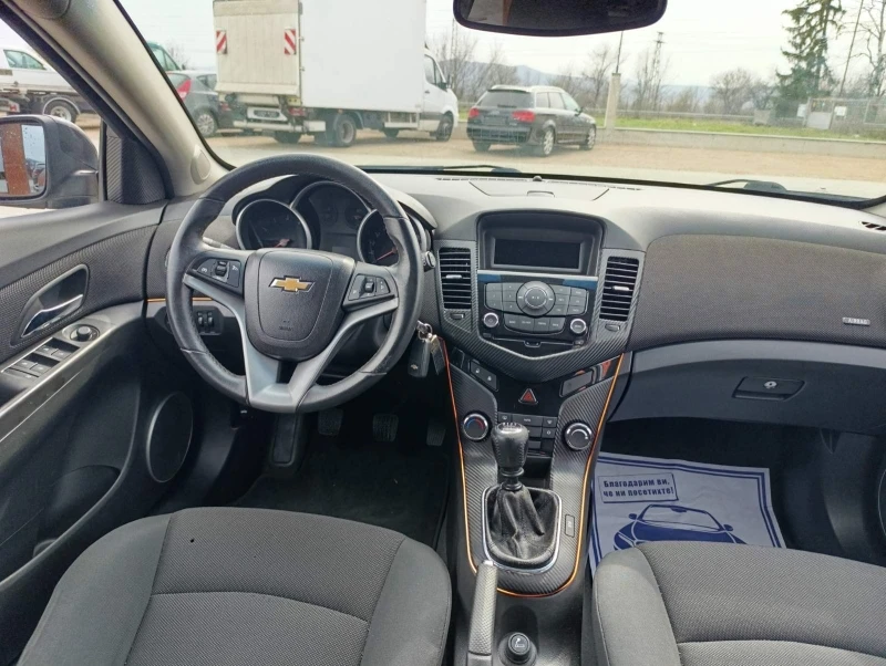 Chevrolet Cruze 1.6i* 120кс* , снимка 6 - Автомобили и джипове - 49535094