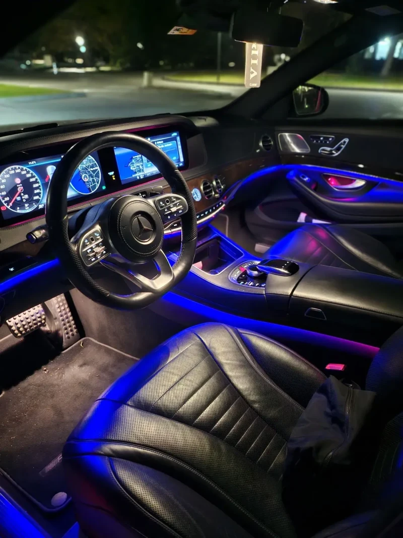 Mercedes-Benz S 400, снимка 3 - Автомобили и джипове - 51599209