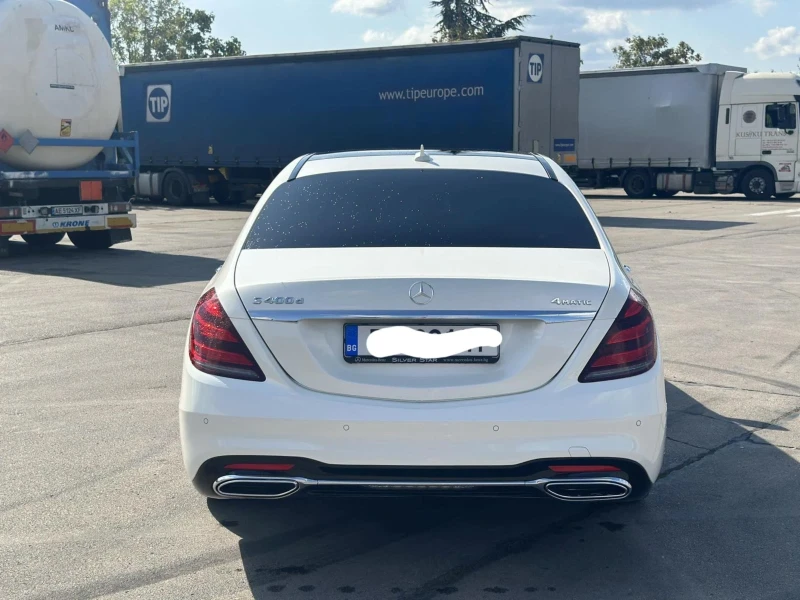 Mercedes-Benz S 400, снимка 7 - Автомобили и джипове - 51599209