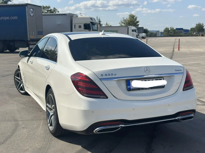 Mercedes-Benz S 400, снимка 5 - Автомобили и джипове - 51599209