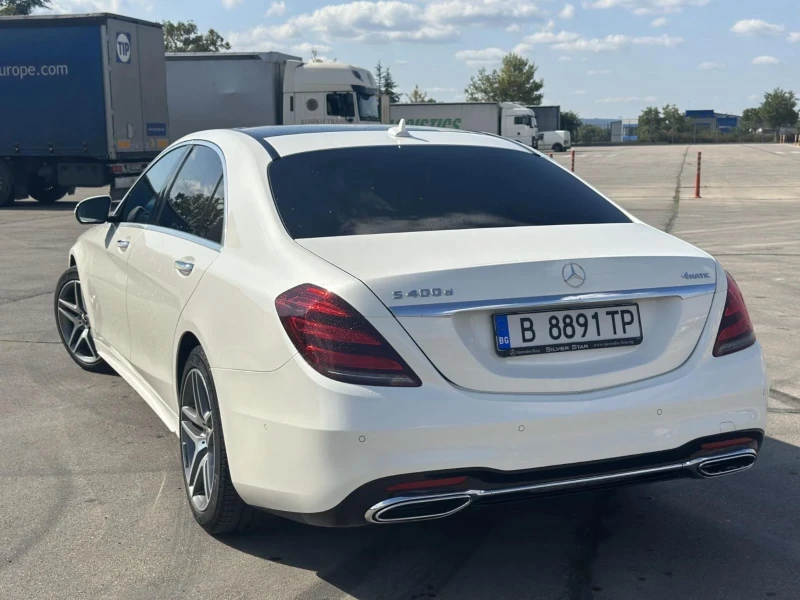 Mercedes-Benz S 400, снимка 15 - Автомобили и джипове - 51599209