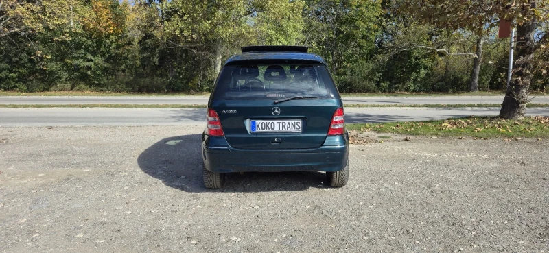 Mercedes-Benz A 190 1.9i, снимка 3 - Автомобили и джипове - 50650773