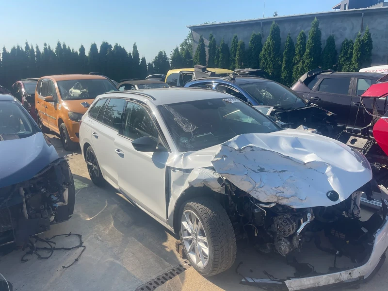 Skoda Octavia 2.0 TDI Tеглич, снимка 4 - Автомобили и джипове - 50937023