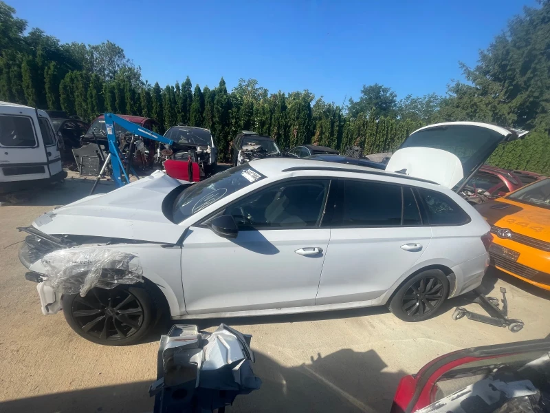 Skoda Octavia 2.0 TDI Tеглич, снимка 7 - Автомобили и джипове - 50937023