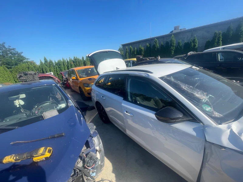 Skoda Octavia 2.0 TDI Tеглич, снимка 5 - Автомобили и джипове - 50937023