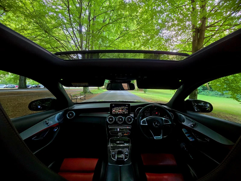 Mercedes-Benz C 63 AMG 680 коня Stage 2 Full Carbon Fiber pack, снимка 13 - Автомобили и джипове - 52589591